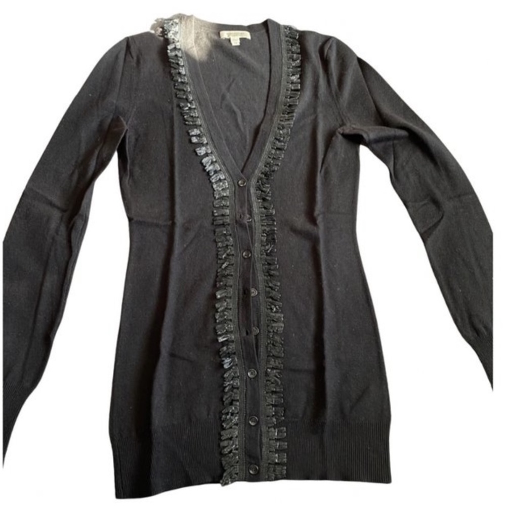 BURBERRY Wool & Cashmere Sweater โ Authentic Luxury Knitwear runway piece